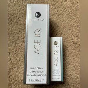 Neora Age IQ Night Cream & Eye Serum